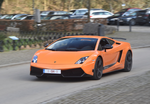 Lamborghini Gallardo LP570-4 Superleggera, gespot door Ben733i (BENJAMIN DELVIESMAISON)