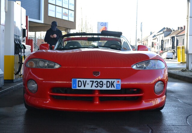 Chrysler Viper RT/10 1992, gespot door auto-moto0611 (Auto-moto0611 )