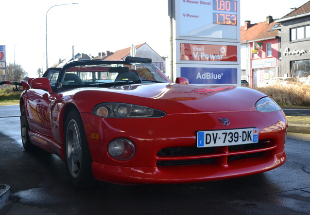 Chrysler Viper RT/10 1992, gespot door auto-moto0611 (Auto-moto0611 )