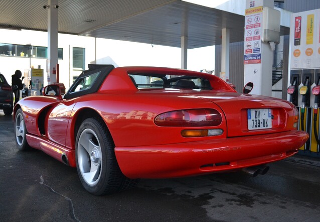 Chrysler Viper RT/10 1992, gespot door auto-moto0611 (Auto-moto0611 )