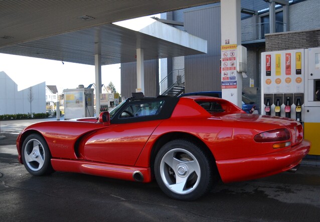 Chrysler Viper RT/10 1992, gespot door auto-moto0611 (Auto-moto0611 )