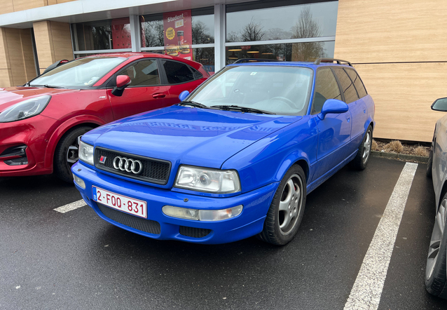 Audi RS2 Avant, gespot door Carspotterjl (Jelle Labelle)