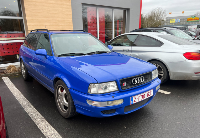 Audi RS2 Avant, gespot door Carspotterjl (Jelle Labelle)