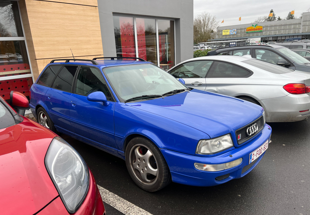 Audi RS2 Avant, gespot door Carspotterjl (Jelle Labelle)