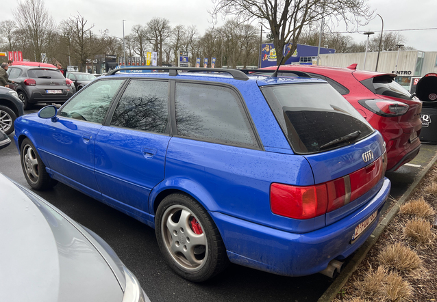 Audi RS2 Avant, gespot door Carspotterjl (Jelle Labelle)