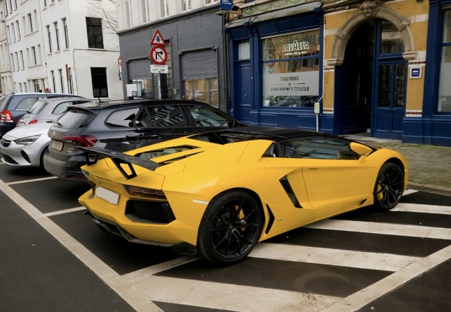 Lamborghini Aventador LP700-4 Roadster, gespot door Hens-Photography (Josse Hens)