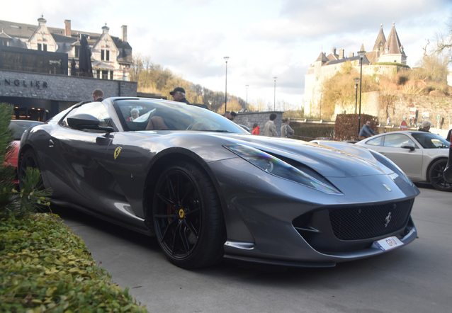 Ferrari 812 GTS, gespot door Ben733i (BENJAMIN DELVIESMAISON)