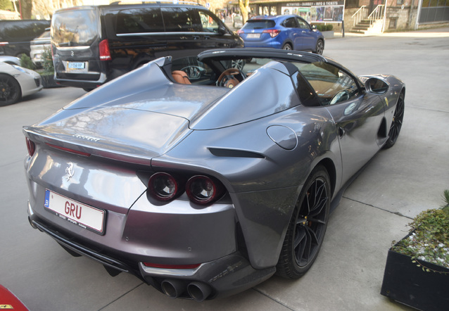 Ferrari 812 GTS, gespot door Ben733i (BENJAMIN DELVIESMAISON)