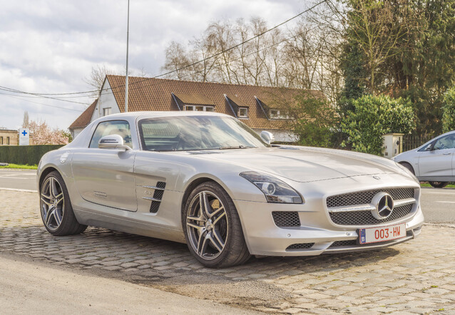 Mercedes-Benz SLS AMG, gespot door TBits Photography (Thibault )
