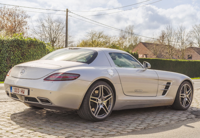 Mercedes-Benz SLS AMG, gespot door TBits Photography (Thibault )