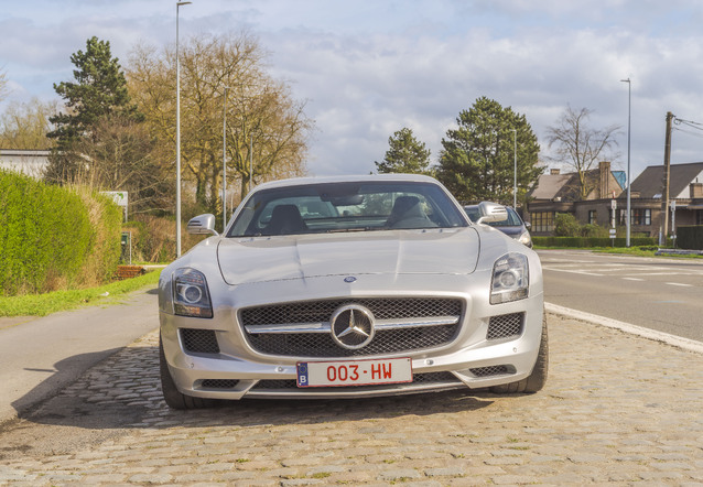 Mercedes-Benz SLS AMG, gespot door TBits Photography (Thibault )