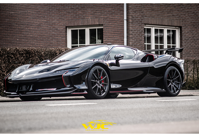 Ferrari SF90 XX Stradale, gespot door WJC_carspotting (Warre Jan Charlie Vanlee)