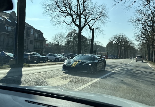 Ferrari SF90 XX Stradale, gespot door TDF12 (F12-TDF )