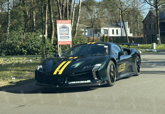 Ferrari SF90 XX Stradale, gespot door TDF12 (F12-TDF )
