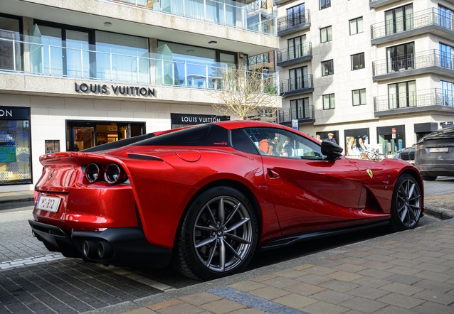 Ferrari 812 GTS, gespot door loyers (Chris Loyson)