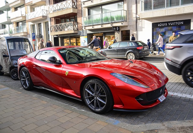 Ferrari 812 GTS, gespot door loyers (Chris Loyson)