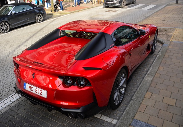 Ferrari 812 GTS, gespot door loyers (Chris Loyson)