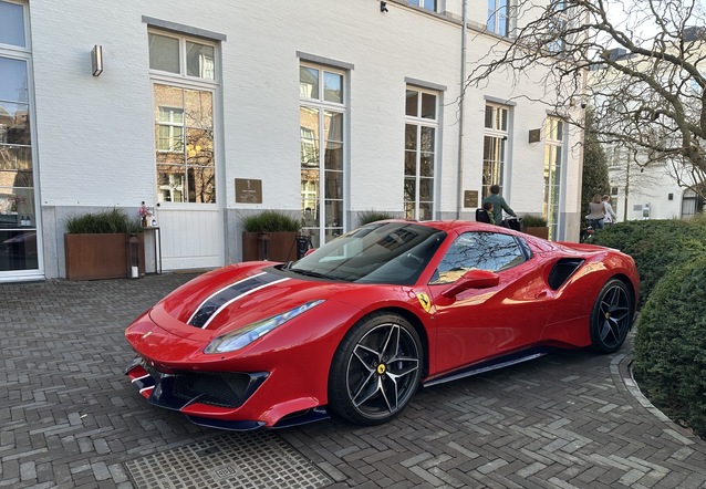 Ferrari 488 Pista Spider, gespot door Joeri ( )