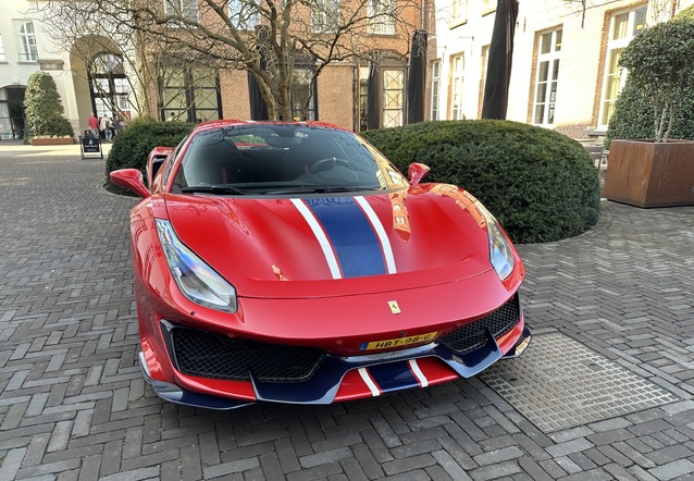 Ferrari 488 Pista Spider, gespot door Joeri ( )