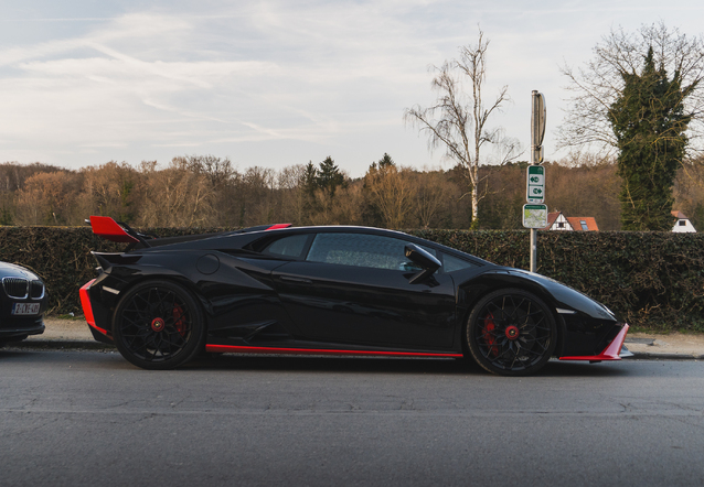 Lamborghini HuracÃ¡n LP640-2 STO, gespot door floflo001 ( )