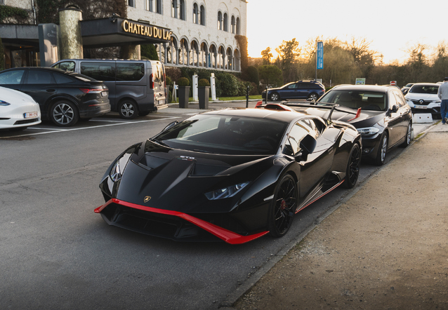 Lamborghini HuracÃ¡n LP640-2 STO, gespot door floflo001 ( )