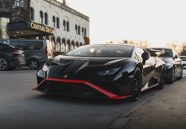 Lamborghini HuracÃ¡n LP640-2 STO, gespot door floflo001 ( )