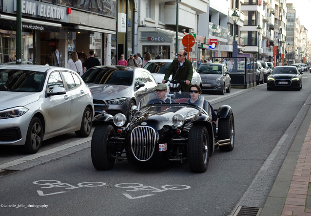 Jaguar Kougar Mk1, gespot door Carspotterjl (Jelle Labelle)