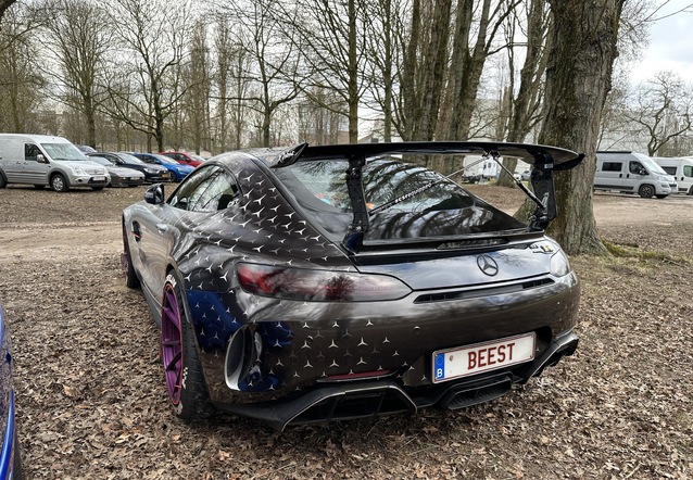 Mercedes-AMG GT R C190, gespot door Joeri ( )