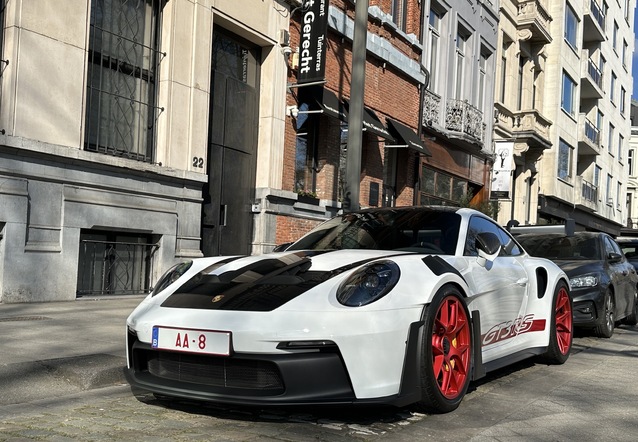 Porsche 992 GT3 RS Weissach Package, gespot door Joeri ( )