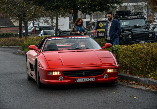 Ferrari F355 GTS, gespot door loyers (Chris Loyson)