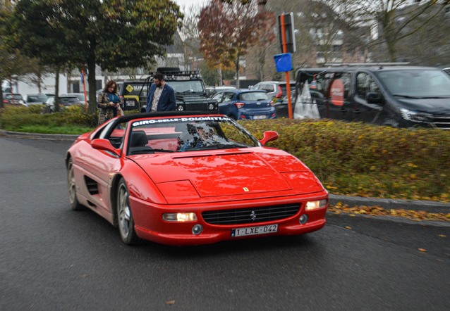 Ferrari F355 GTS, gespot door loyers (Chris Loyson)