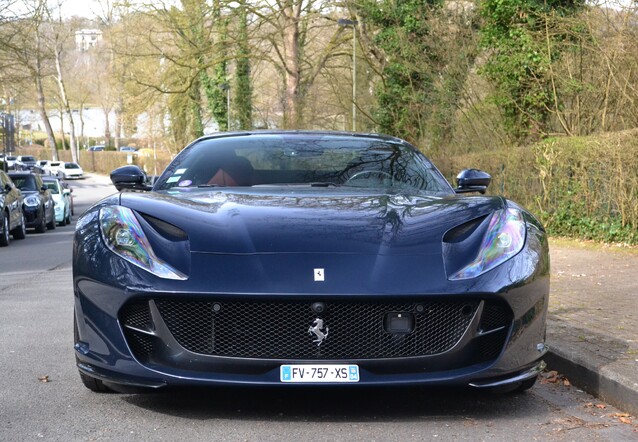 Ferrari 812 GTS, gespot door auto-moto0611 (Auto-moto0611 )