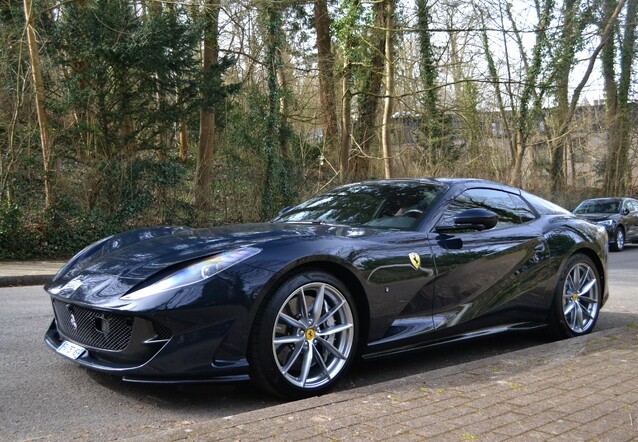 Ferrari 812 GTS, gespot door auto-moto0611 (Auto-moto0611 )