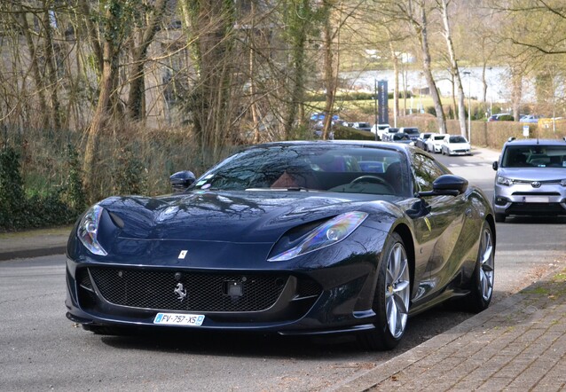Ferrari 812 GTS, gespot door auto-moto0611 (Auto-moto0611 )
