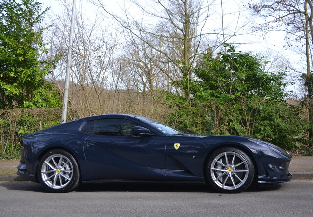 Ferrari 812 GTS, gespot door auto-moto0611 (Auto-moto0611 )