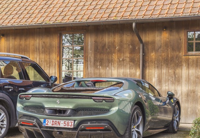 Ferrari 296 GTS, gespot door TBits Photography (Thibault )