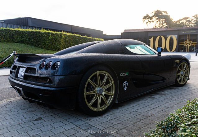 Koenigsegg CCXR, gespot door justawheelchairguy (Koen Pampiermole)