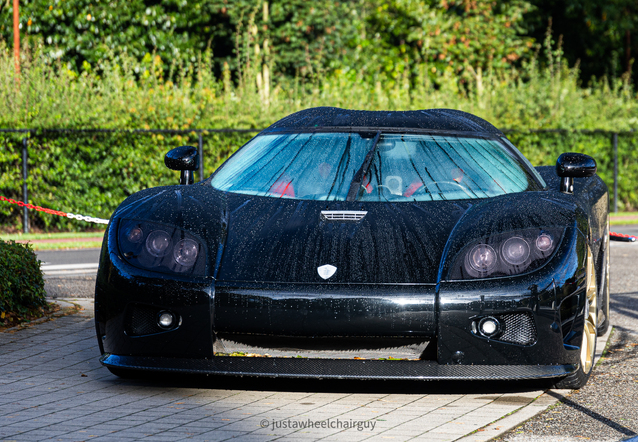 Koenigsegg CCXR, gespot door justawheelchairguy (Koen Pampiermole)