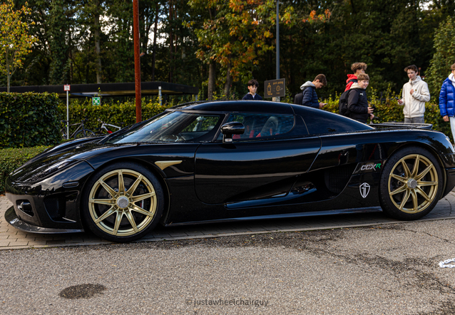 Koenigsegg CCXR, gespot door justawheelchairguy (Koen Pampiermole)