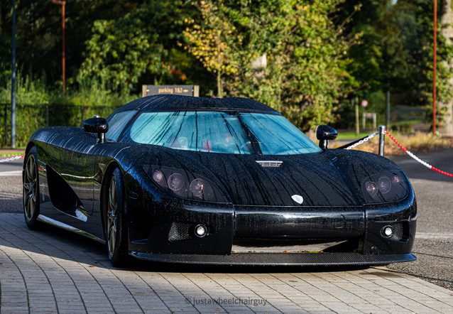Koenigsegg CCXR, gespot door justawheelchairguy (Koen Pampiermole)