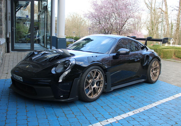 Porsche 992 GT3 RS Weissach Package, gespot door EXOTICCARFAN (Bertrand )