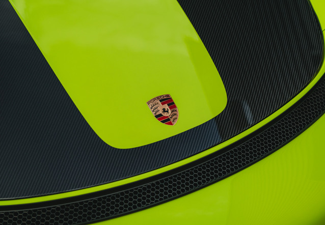 Porsche 718 Spyder RS, gespot door loyers (Chris, Saens, Sian Loyson)