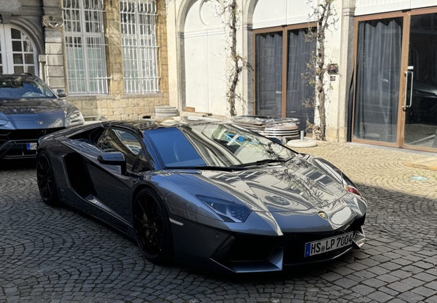 Lamborghini Aventador LP700-4 Roadster, gespot door kenny hugens (kenny Hugens)