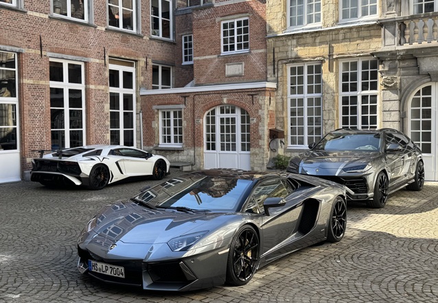 Lamborghini Aventador LP700-4 Roadster, gespot door kenny hugens (kenny Hugens)