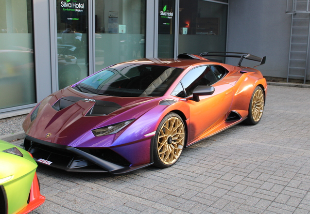 Lamborghini HuracÃ¡n LP640-2 STO, gespot door EXOTICCARFAN (Bertrand )
