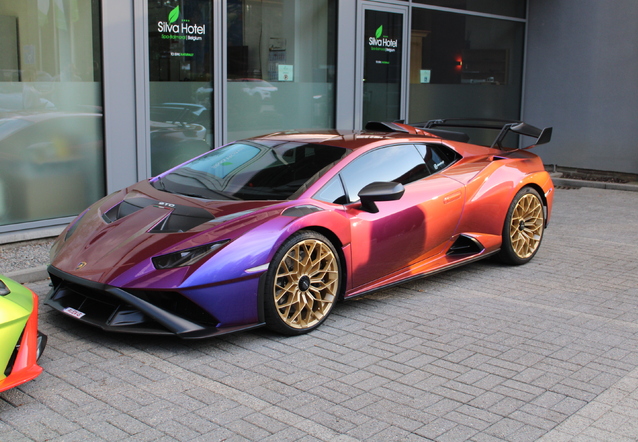 Lamborghini HuracÃ¡n LP640-2 STO, gespot door EXOTICCARFAN (Bertrand )