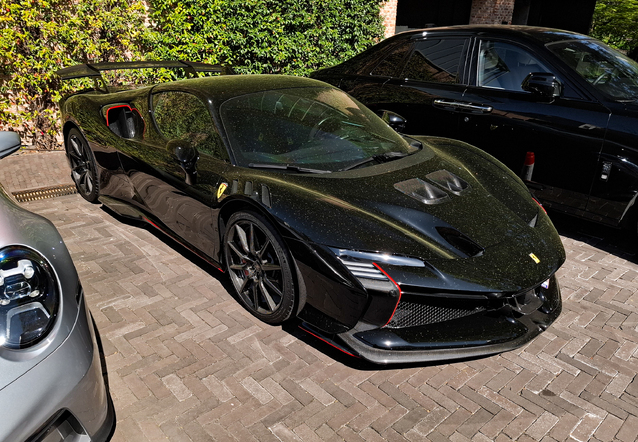 Ferrari SF90 XX Stradale, gespot door autospotter_jay (Jay de Jong)