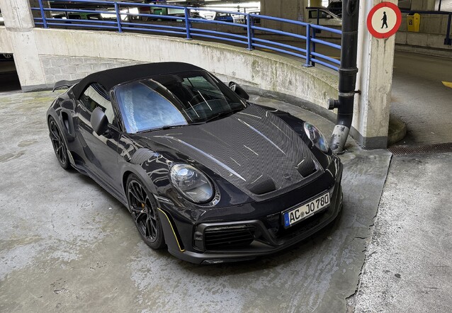 Porsche TechArt 991 GT Street R Cabriolet, gespot door Belgian-spotter (Xavier Henderickx)