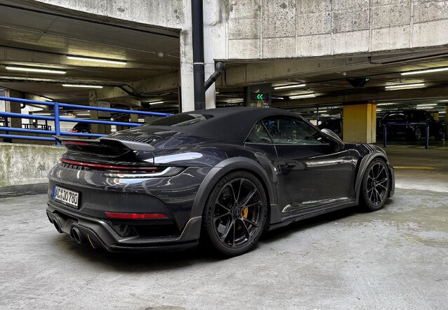Porsche TechArt 991 GT Street R Cabriolet, gespot door Belgian-spotter (Xavier Henderickx)