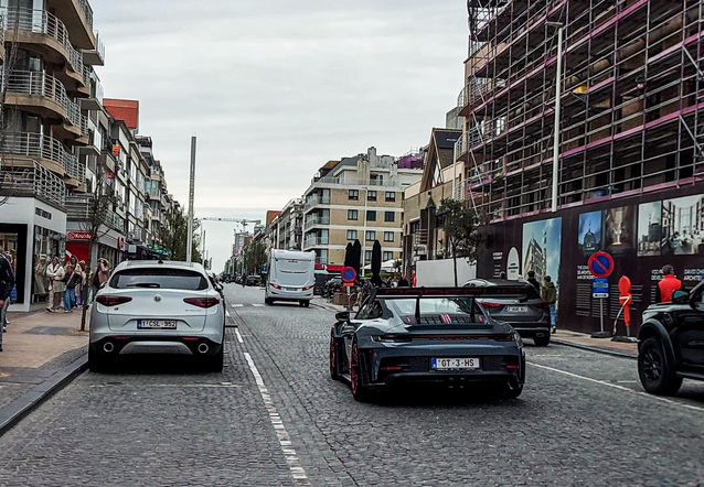 Porsche 992 GT3 RS, gespot door CarEnergy_autogespot (Jarne Vandriessche)